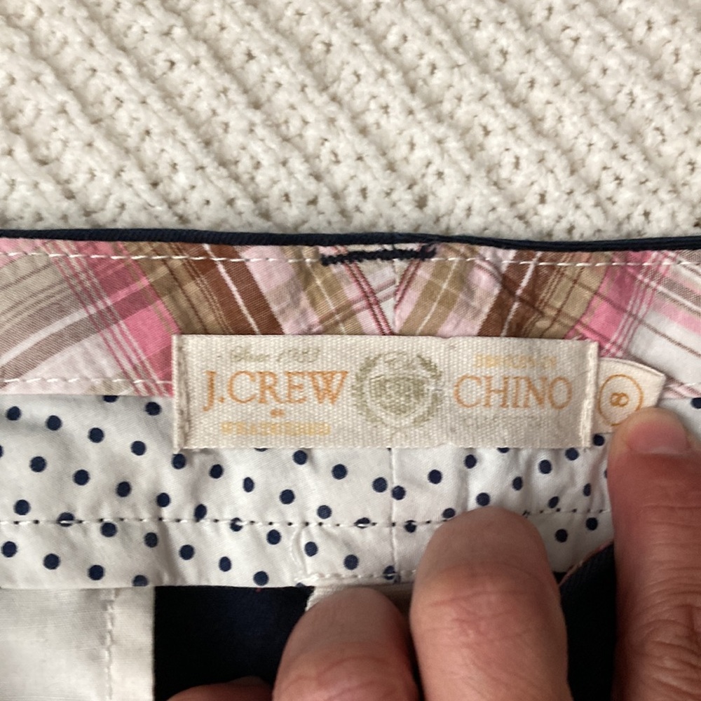 J. Cree chinos size 8 - Picture 2 of 3
